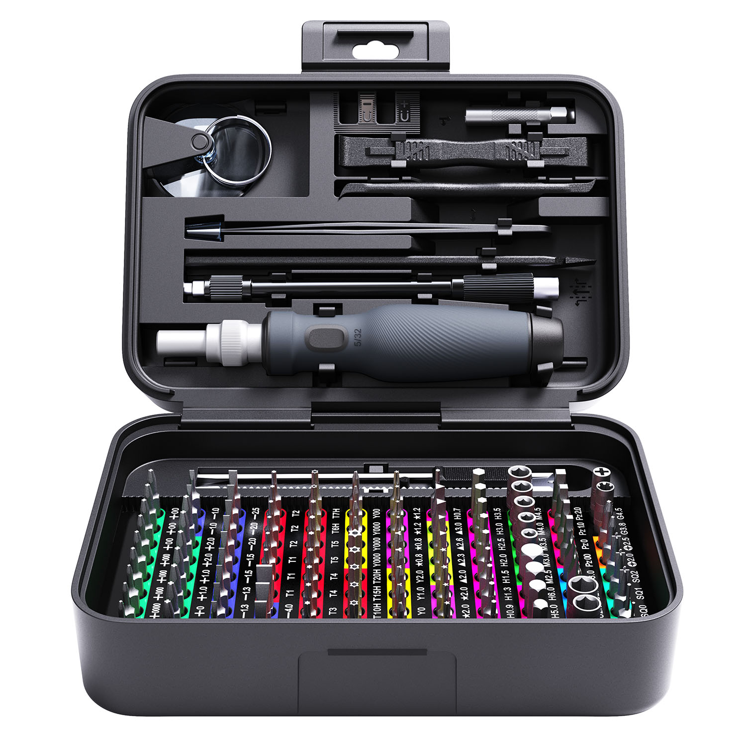 مجموعة مفكات براغي صغيرة دقيقة - مراجعة Micro Screwdriver Kit وسعره