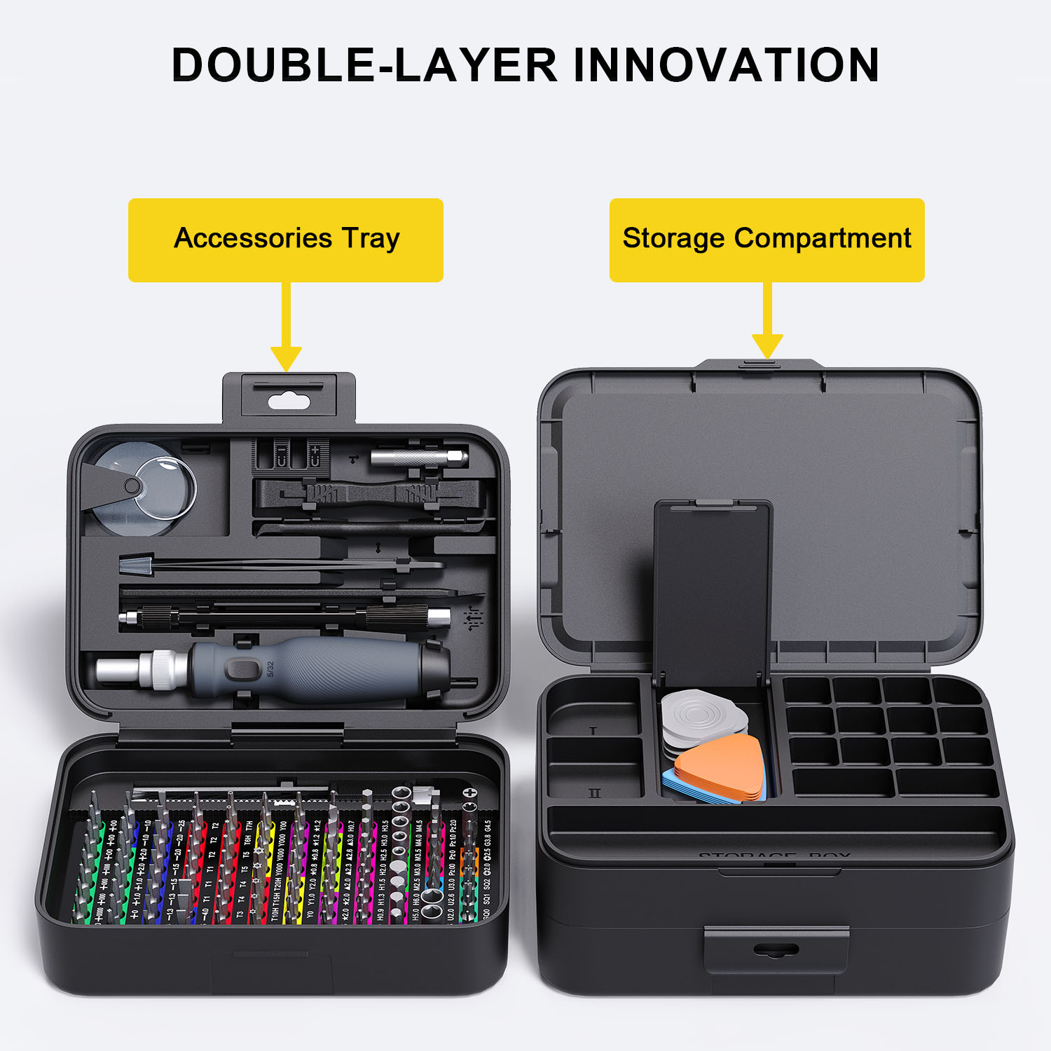 مجموعة مفكات براغي صغيرة دقيقة - مراجعة Micro Screwdriver Kit وسعره