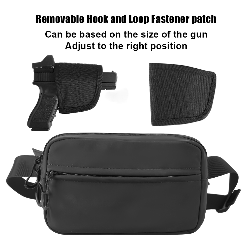 التكتيكية حقيبة كروسبودي مسدس  - مراجعة Edc Carry Bag For Pistol وسعره