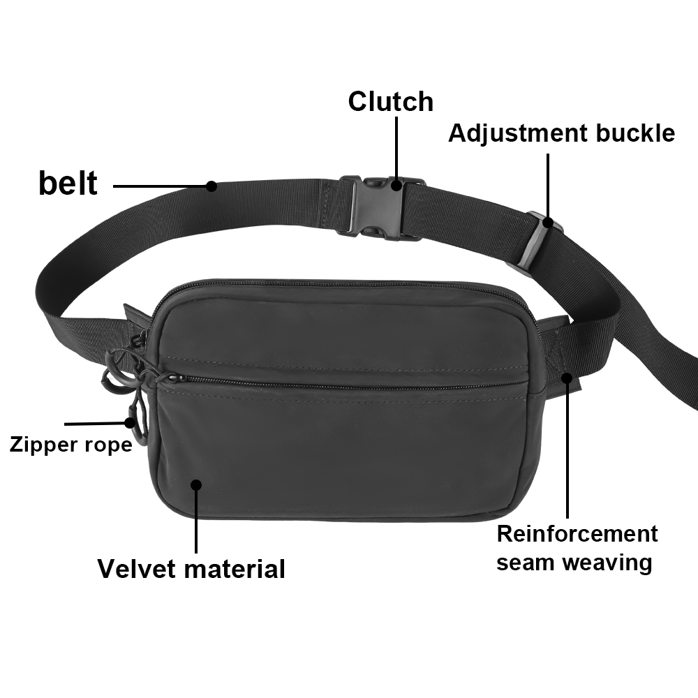 التكتيكية حقيبة كروسبودي مسدس  - مراجعة Edc Carry Bag For Pistol وسعره