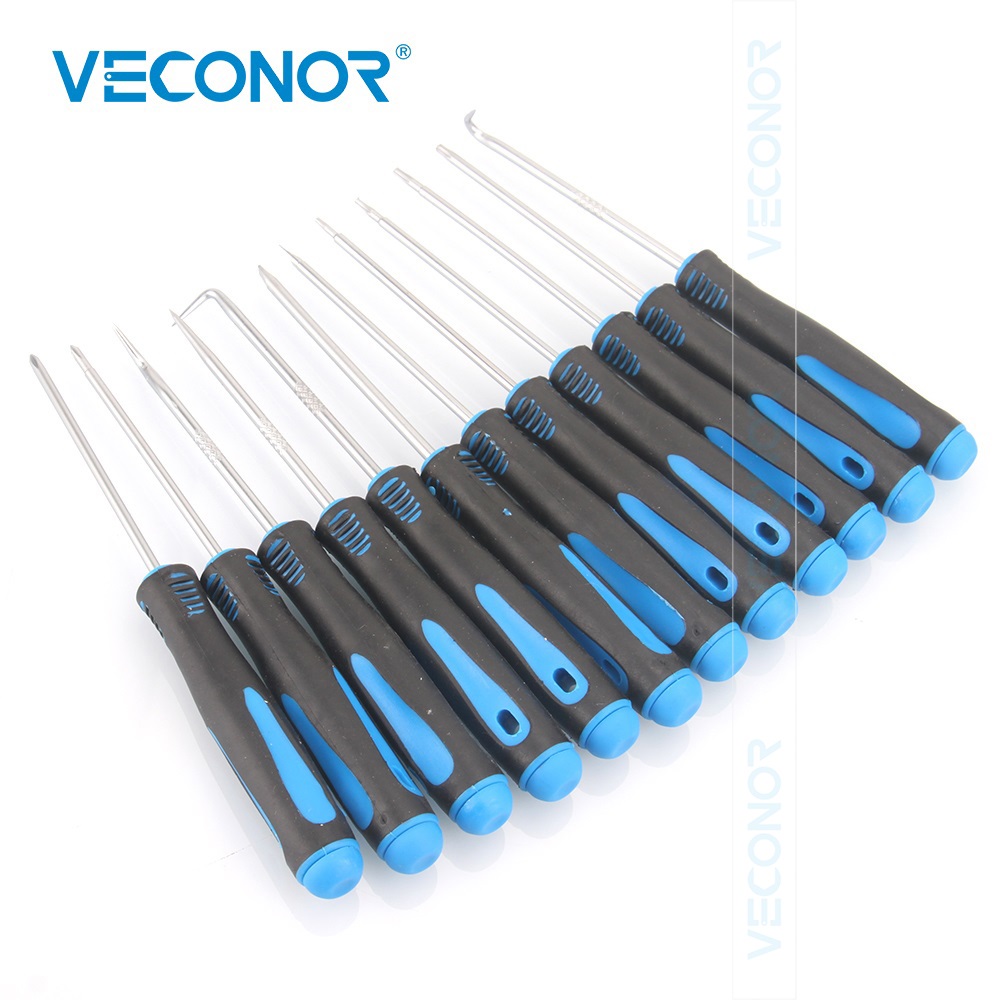 12 قطعة هوك النفط ختم الوقود ا - مراجعة Micro Screwdriver Kit وسعره
