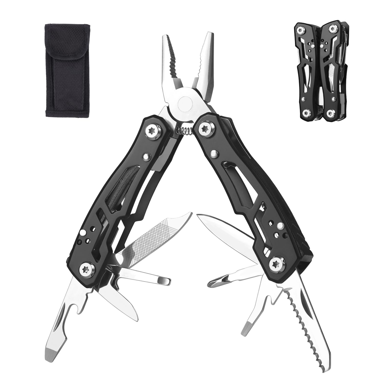 كماشة متعددة الاستخدامات، سكين - مراجعة Edc Everyday Carry Knives وسعره