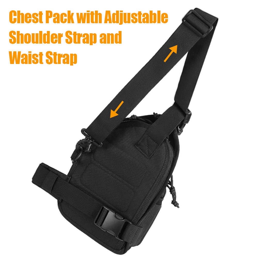 حقيبة مسدس تكتيكية، حقيبة كتف  - مراجعة Edc Carry Bag For Pistol وسعره