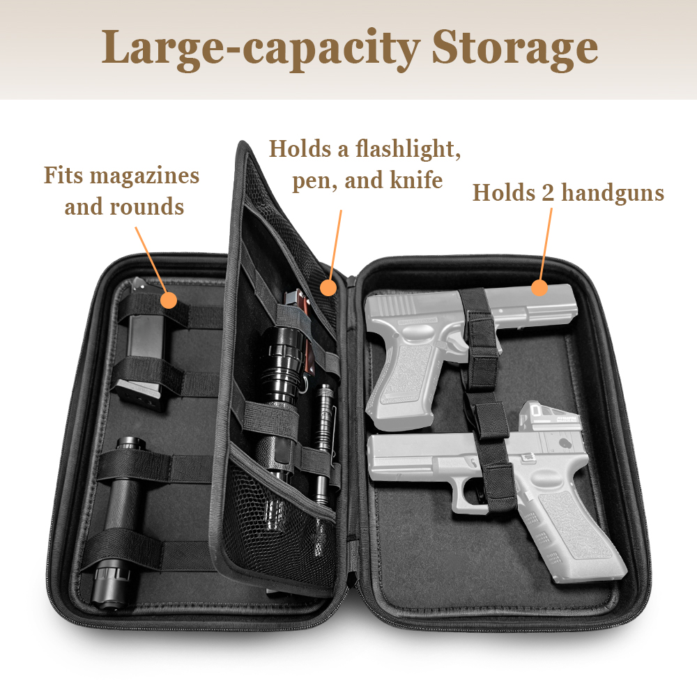 حقيبة تكتيكية لحمل المسدس، حقي - مراجعة Edc Carry Bag For Pistol وسعره