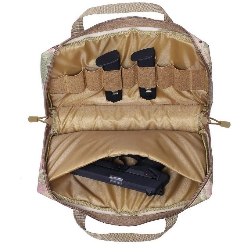 حقيبة حمل المسدس، حافظة أدوات  - مراجعة Edc Carry Bag For Pistol وسعره