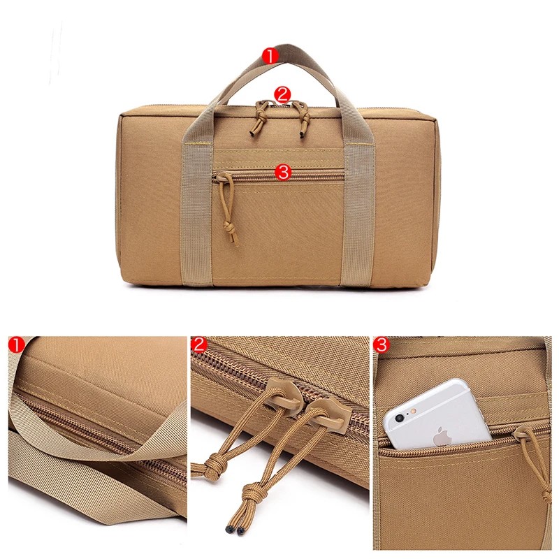 حقيبة حمل المسدس، حافظة أدوات  - مراجعة Edc Carry Bag For Pistol وسعره