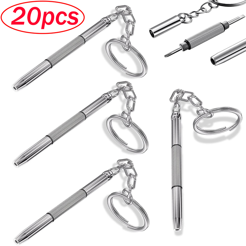 مفكات نظارات يدوية صغيرة 3 في  - مراجعة Micro Screwdriver Kit وسعره