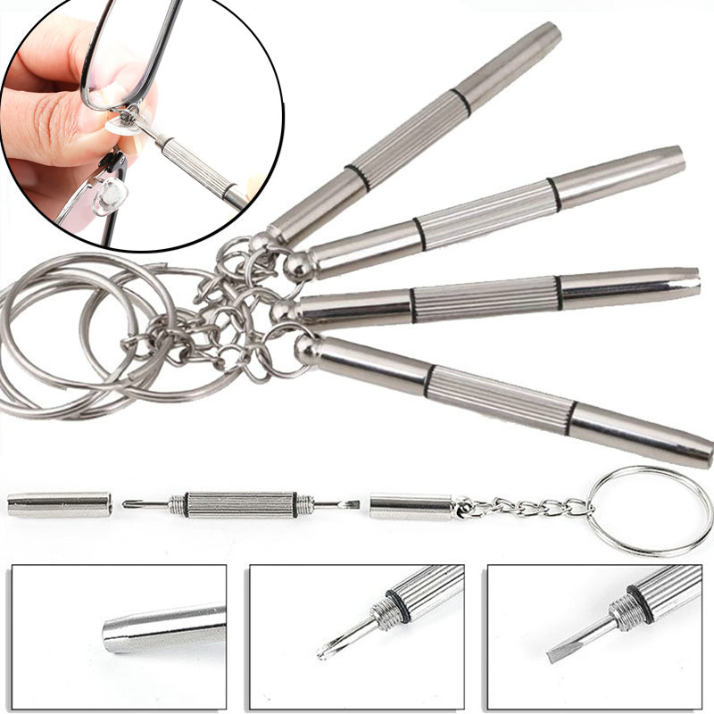 مفكات نظارات يدوية صغيرة 3 في  - مراجعة Micro Screwdriver Kit وسعره