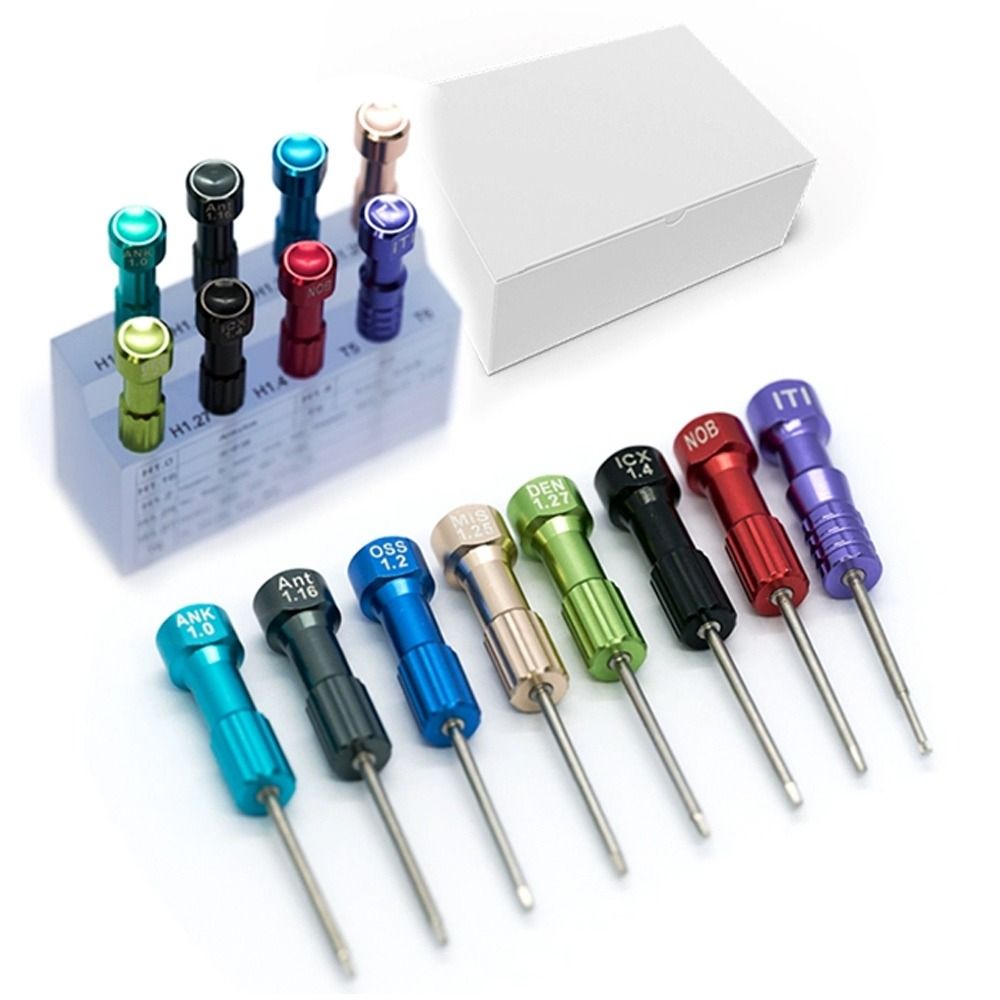 مفك براغي عملي 6.2 سم متعدد ال - مراجعة Micro Screwdriver Kit وسعره