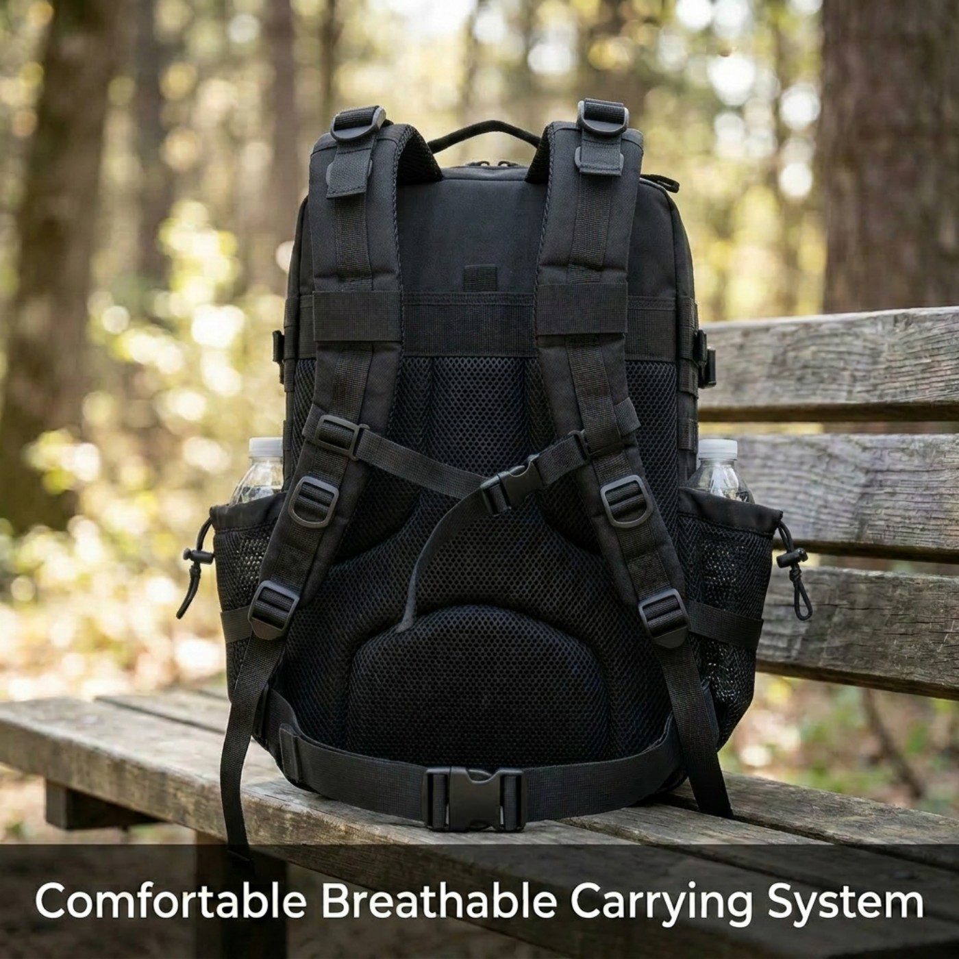 حقيبة ظهر تكتيكية للصيد بسعة 4 - مراجعة Edc Carry Backpack وسعره
