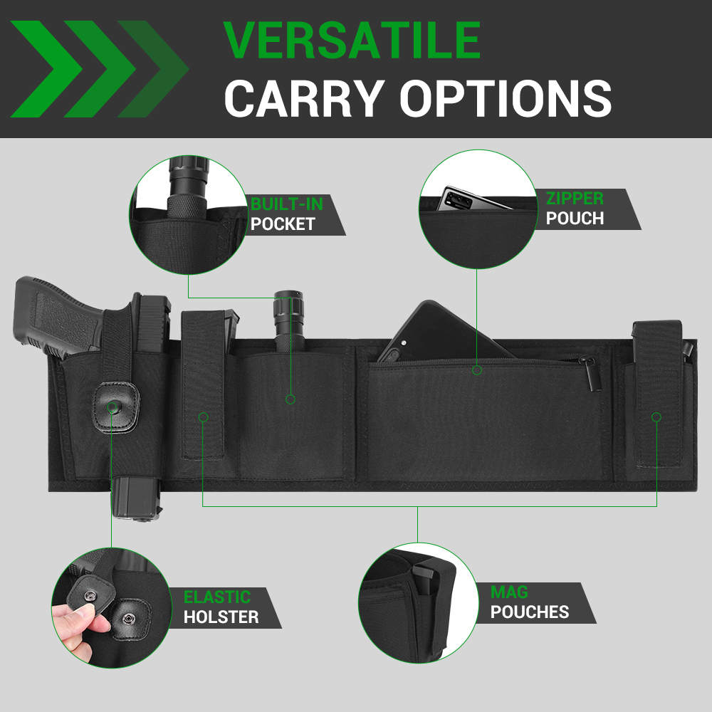 حافظة مسدس للخصر، حافظة مسدس م - مراجعة Edc Carry Handgun وسعره