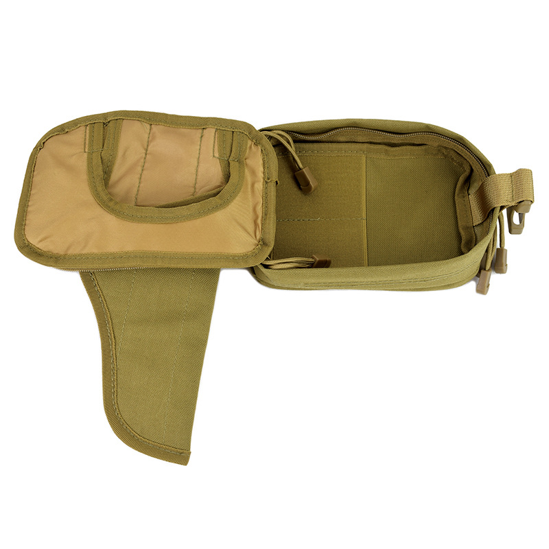 حقيبة خصر متعددة الوظائف من ال - مراجعة Edc Concealed Carry Belt وسعره