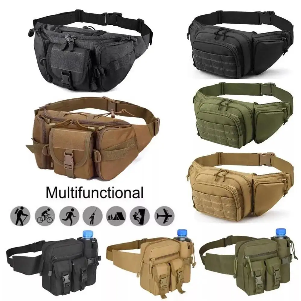 حزمة مراوح تكتيكية للرجال مخفي - مراجعة Edc Carry Bag For Pistol وسعره